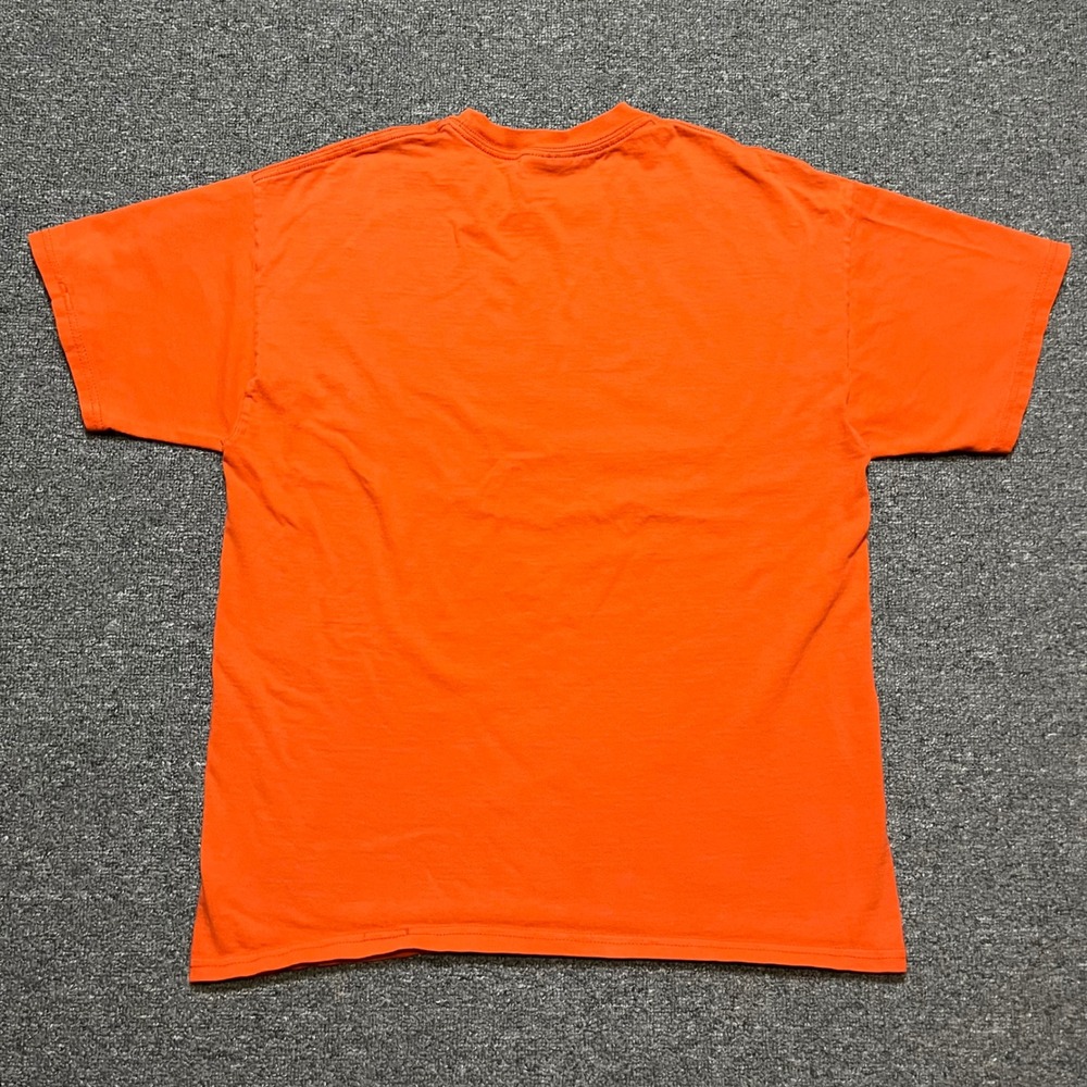 Hanes Orange High Performance Cars Graphic Tee Youth XL 18-20 Y2K‎ Streetwear - Picture 2 of 8